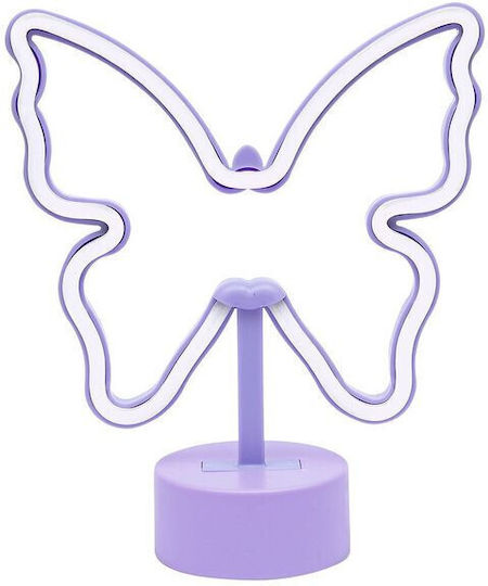 Moses Dekorative Lampe Buchen Sie Lila