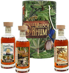 3χ200ml La Maison Panama-st.lucie-ile Maurice Rum 45%