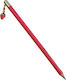Μολύβι Hb Μπρελόκ Red Strawberry 5902277312822