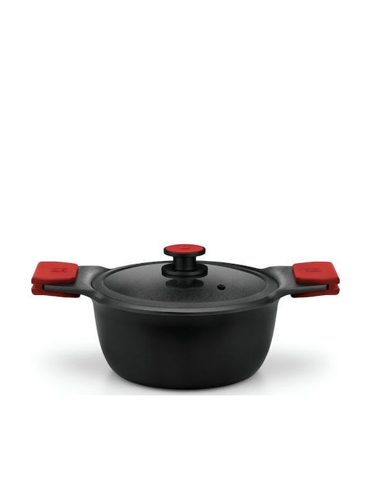 Bra Tiefer Topf aus Gussaluminium 28cm