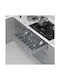 Starax Plastic Drawer Cutlery Tray Grey