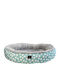 Uniq Hundebett Häuser Blau