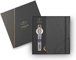 Parker I.m Rituals Blue Bp + Notebook