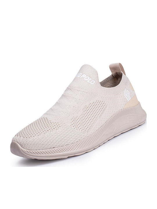 Filling Polo Turnschuhe Beige