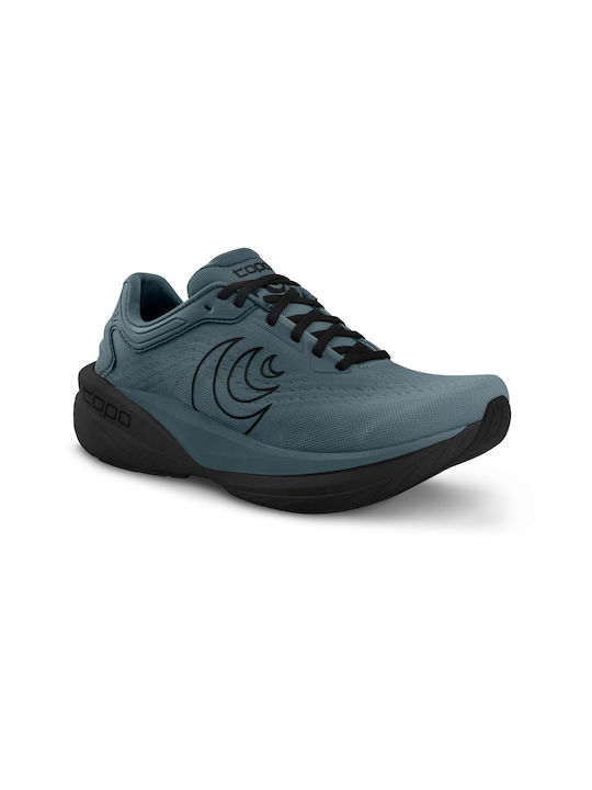 Topo Designs Men's Running Gray Black