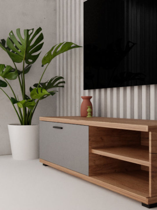 Stand TV Culoare Nuc-Gri L39xA36xÎ120cm