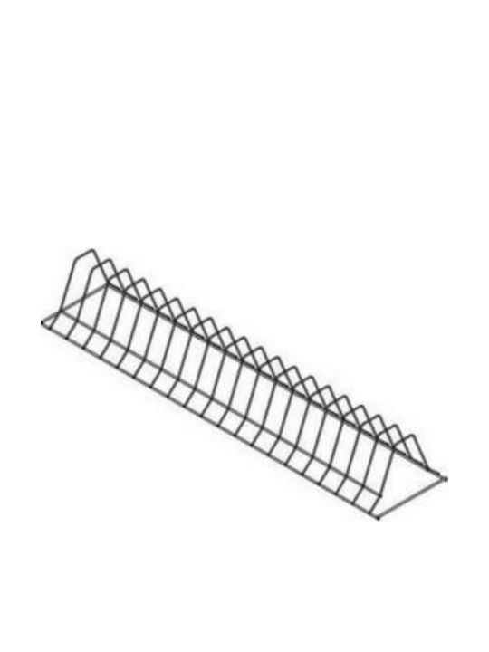 Starax Schrank-Geschirrständer Metallisch 51cm Silber