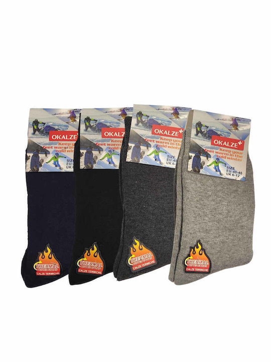 Okazle Herren Thermo Socken Bunte