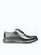Leder Herrenschuhe Schwarz