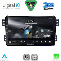 Digital IQ Auto-Audiosystem für Opel Agila Suzuki Splash 2008-2018 mit Bluetooth, USB & GPS