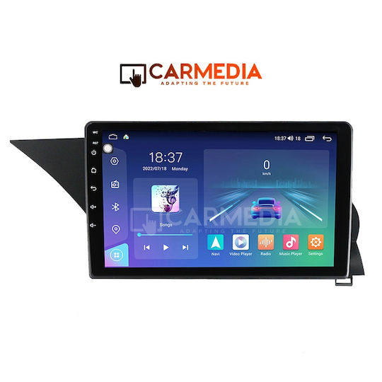 Carmedia Car Audio System for Mercedes-Benz GLK 2008-2013 (Bluetooth/USB/WiFi/GPS/Apple-Carplay/Android-Auto) with Touch Screen 9"