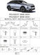 Side Step Bases Dma Peugeot 3008 2024 Suv P64 Peugeot 5008 2024 Suv P67