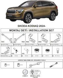 Βάσεις Πλαινών Σκαλοπατιών Dma Skoda Kodiaq 2024 Suv Ii
