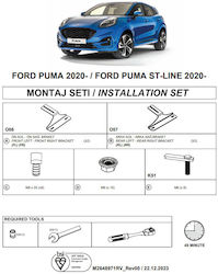 Seitliche Treppenbasis Dma Ford Puma 2020 SUV I Seitliche Treppenbasis Dma Ford Puma 2020 SUV I