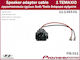 Speaker Adapter Cable for Factory Speakers Hyundai 1 Piece 11-1343-01