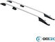Car Roof Bars Railing Peugeot 3008 2009-2016 SUV T8 Silver 2 Pieces