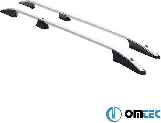 Car Roof Bars Railing Peugeot 3008 2009-2016 SUV T8 Silver 2 Pieces
