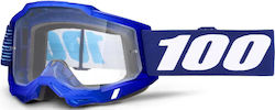 100% Motocross-Schutzbrille Accuri 2