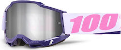100% Motocross-Schutzbrille Accuri 2