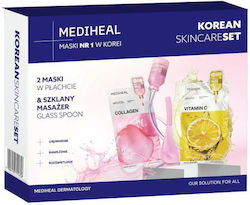 Mediheal Korean Skincare Skin Care Set for Moisturizing and Brightening