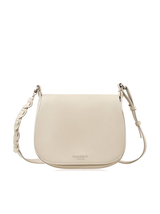 Paolo Peruzzi Leder Damentasche Schultertasche ...