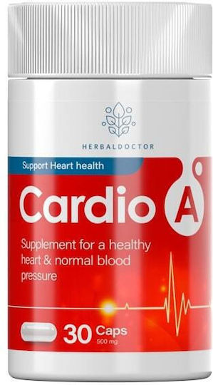 RSA Group Cardio A+ Ειδικό Συμπλήρωμα Διατροφής 30 κάψουλες