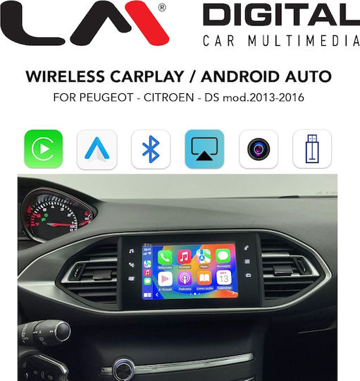 LM Digital Car Carplay Adapter for Peugeot / Citroen