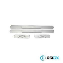Decorative Interior Door Sills Line Opel Corsa D 06-15 5 Door Universal 4 Pieces