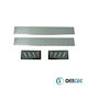 Decorative Interior Door Sill Line Opel Astra J & K 2009-2024 5 Door Universal 4 Pieces