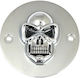 MCS Harley Davidson '86-'03 XL Sportster χρώμιο Κάλυμμα Καπακιού Εκκεντροφόρου Μοτοσυκλέτας Ασημί 500564