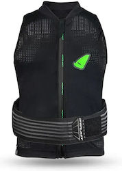 UFO Protecție Pentru Călărie Vesta Motocross Neagră UFO Protecție Pentru Călărie Vesta Motocross Neagră