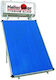 Helios Solar NHS1202003T Слънчев Бойлер 120л Стъкло Тройна Енергия 2кв.м Изборен