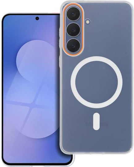Gocomma Umschlag Rückseite Kunststoff Orange (SAMSUNG A26)