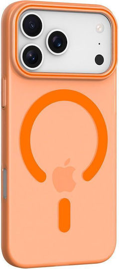 Gocomma Umschlag Rückseite Kunststoff Orange (Galaxy A17)