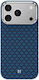 Benks Back Cover Aramid Fiber Μπλε (iPhone 17 Pro)