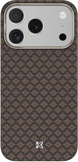 Benks Back Cover Aramid Fiber Χρυσό (iPhone 17 Pro)