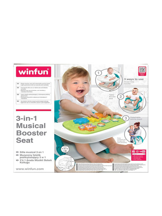 Winfun Tragbar Booster-Stuhl für Stuhl Winfun Tragbar Booster-Stuhl für Stuhl