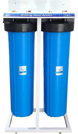 Wasserfiltrationssystem Zentrale Versorgung mit Ersatzfilter PW-BB202