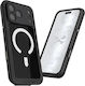 Ghostek Nautical Slim 360 Full Cover Πλαστικό / Σιλικόνης 2mm Αδιάβροχο Μαύρο (iPhone 17 Pro)