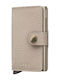 Men's Wallet Cards Beige