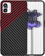 Back Cover Roșu (Nothing Phone 1)