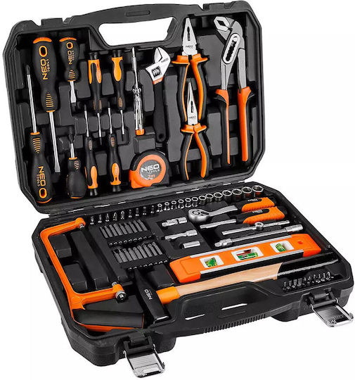 Neo Tools Βαλίτσα με 88 Εργαλεία