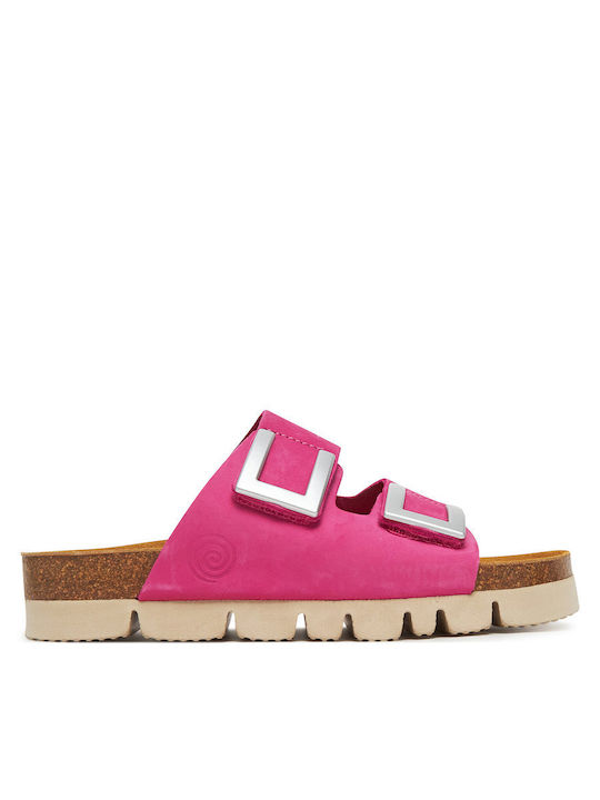Dr. Brinkmann Flache Sandalen Für Damen Fuchsie