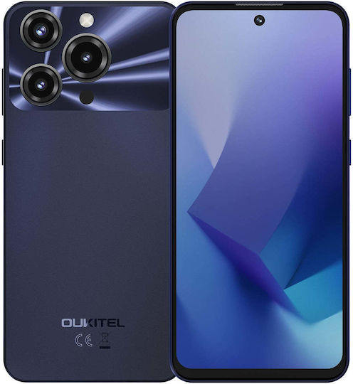 Oukitel C69 Dual SIM (4/128GB) Μαύρο
