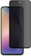 Full Glue Privacy Full Face Tempered Glass Black (Galaxy A55)