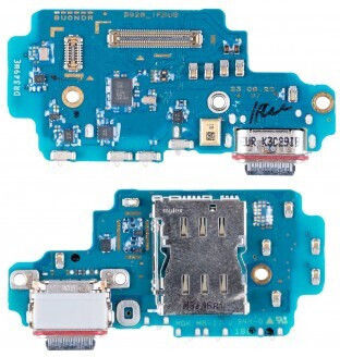 Samsung Galaxy S24 Ultra 5G Type-C Системен Конектор + Четец За SIM Клас А