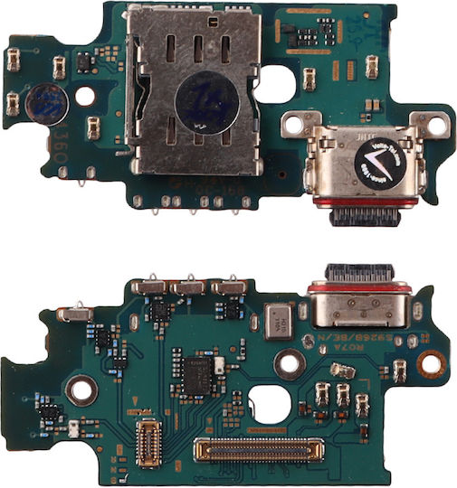 Samsung S24 Plus S926 Type C Circuit Board Connector Charging Audio Jack Sim Reader Microphone 3p