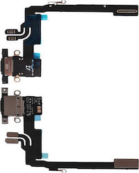Flex Cable with Charging port in Black color for iPhone 16 Pro