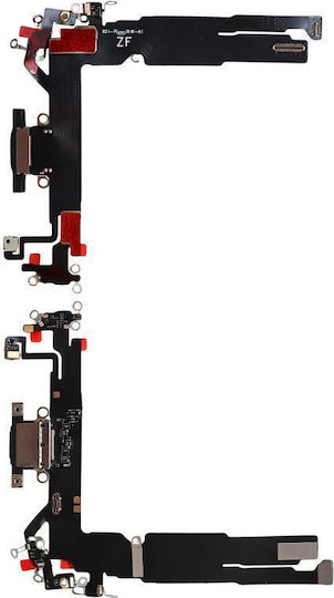 Cablu flexibil cu Port de încărcare în culoarea Negru pentru iPhone 16
