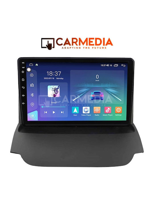 Carmedia Car Audio System for Ford EcoSport 2012-2018 (Bluetooth/USB/WiFi/GPS/Apple-Carplay/Android-Auto) with Touch Screen 9"